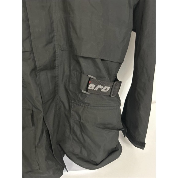 Mens Size Small - Nitro Racing Rain Resistant Hooded Riding Jacket motorcycle - Picture 3 of 14